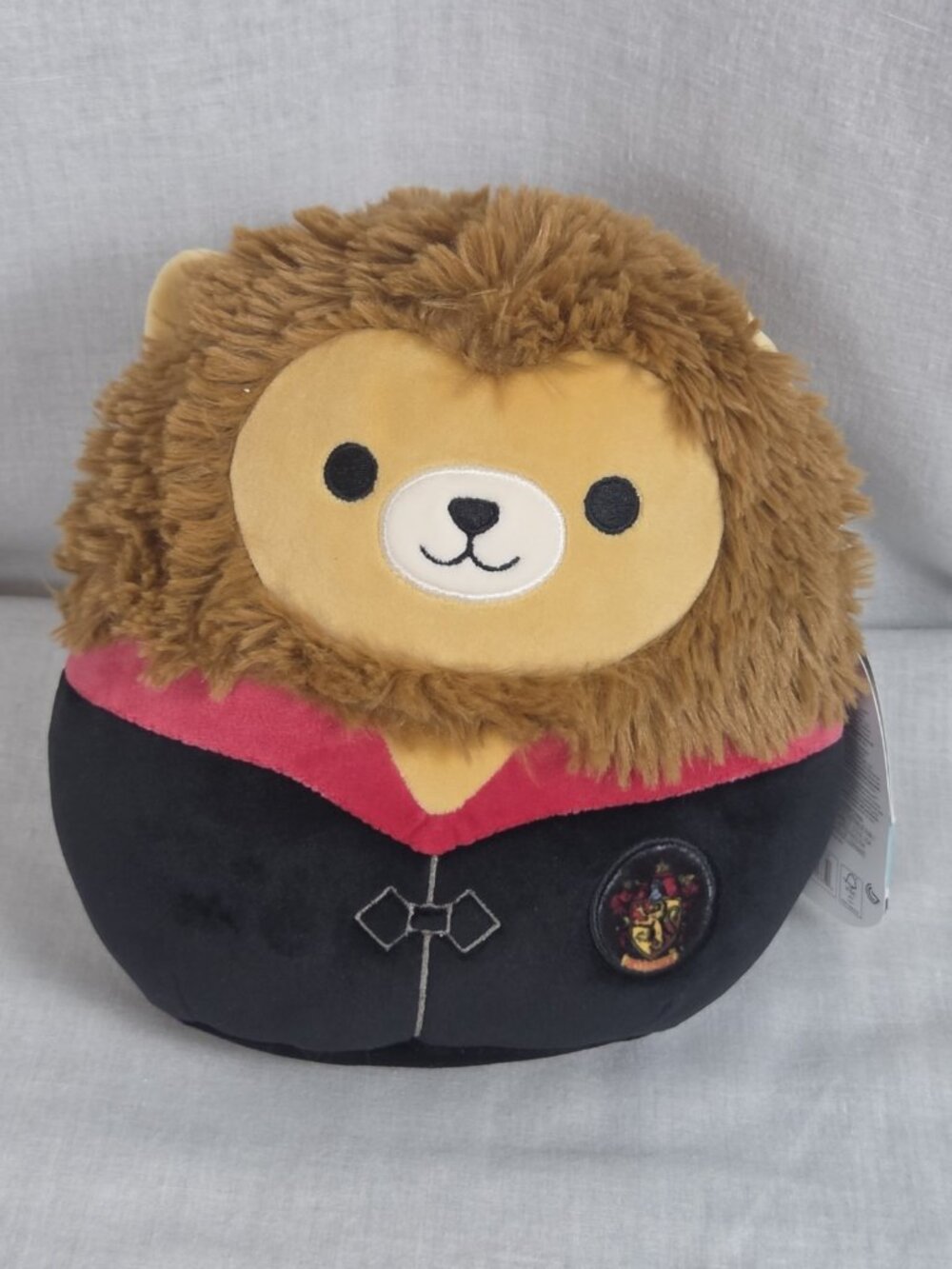 Harry Potter Gryffindor Lion NEW Squishmallow 9" Plush Film Movie Stuffie Pillow